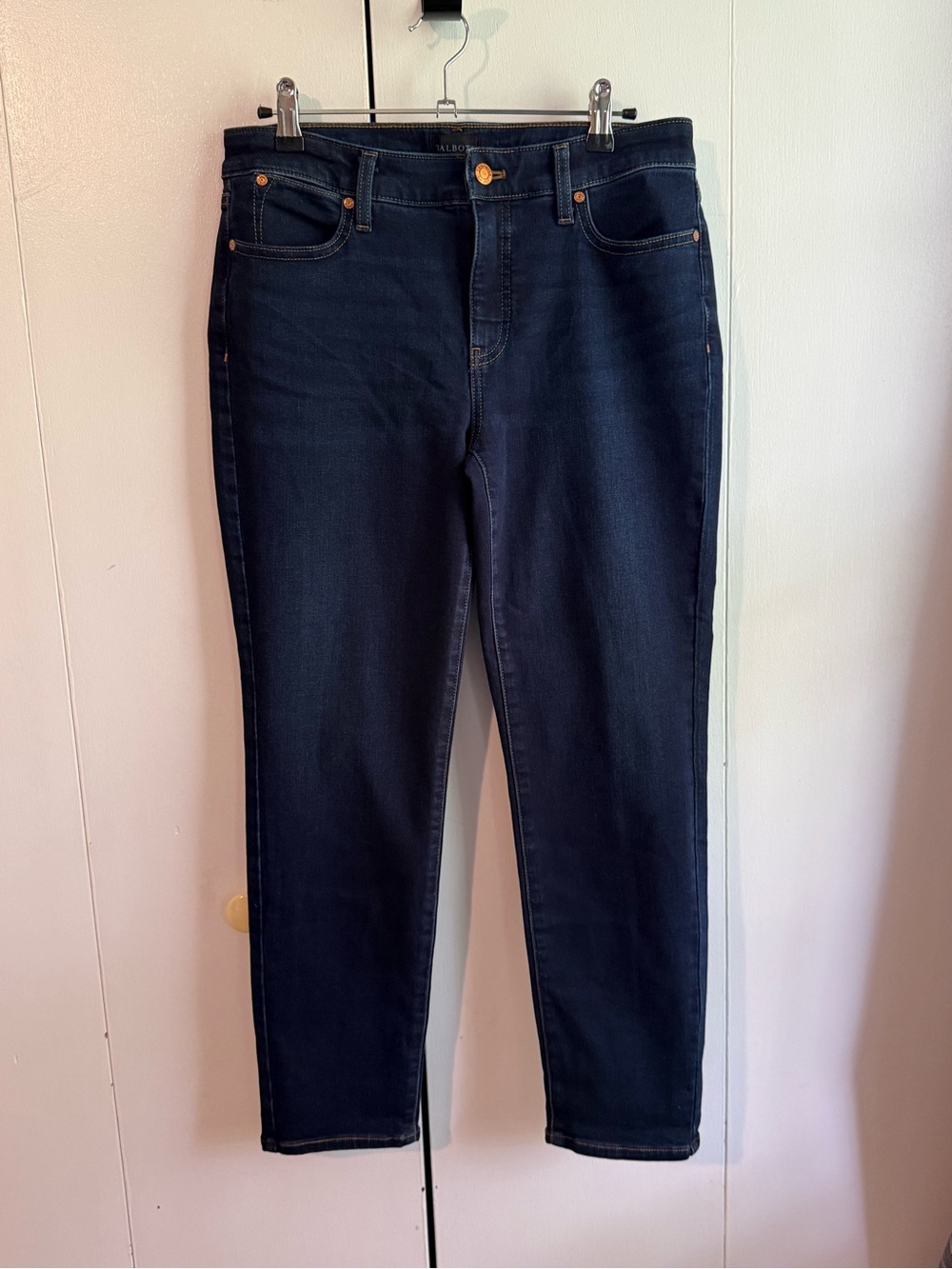 Talbots Slim Ankle Jean